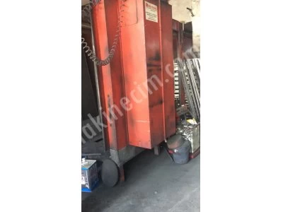 Conveyor powder coating plant