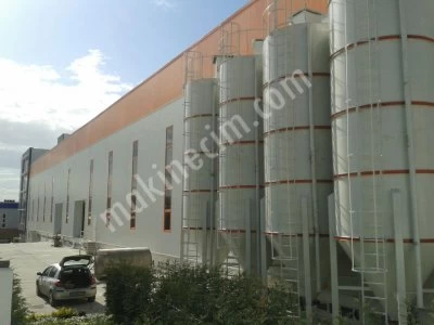 Silo (For Sand and Cement)