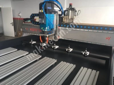 Marble Cnc Router 2500X1200Mm.(Point Cnc)
