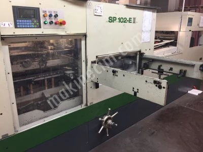 Bobst Kesim Makinası