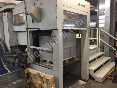 Bobst Kesim Makinası