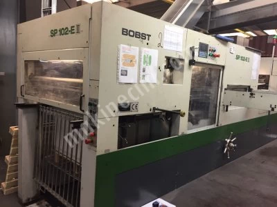 Bobst Kesim Makinası