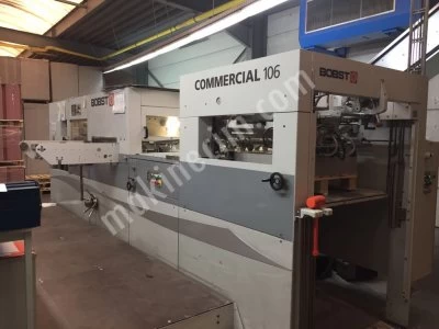 Bobst Otomatik Makina