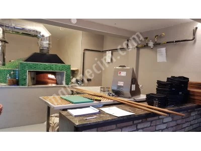 Lahmacun Oven Natural Gas Burners System