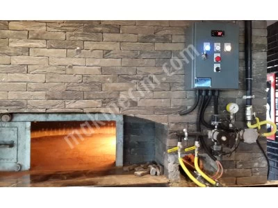 Lahmacun Oven Natural Gas Burners System
