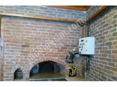 Lahmacun Oven Natural Gas Burners System