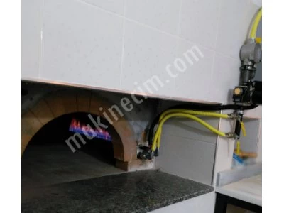 Lahmacun Oven Natural Gas Burners System