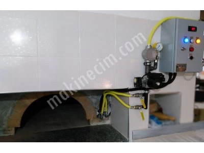 Lahmacun Oven Natural Gas Burners System