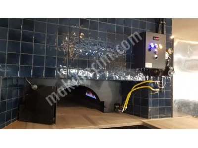 Bread Oven Natural Gas Burner System