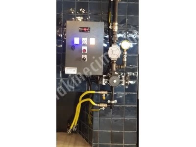 Bread Oven Natural Gas Burner System