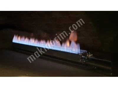 Bread Oven Natural Gas Burner System