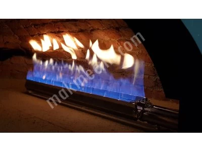 Bread Oven Natural Gas Burner System
