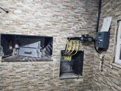 Bread Oven Natural Gas Burner System
