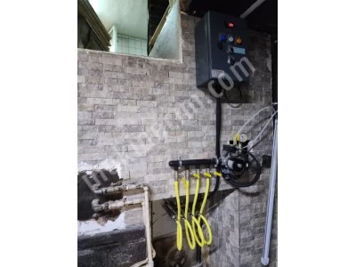 Bread Oven Natural Gas Burner System