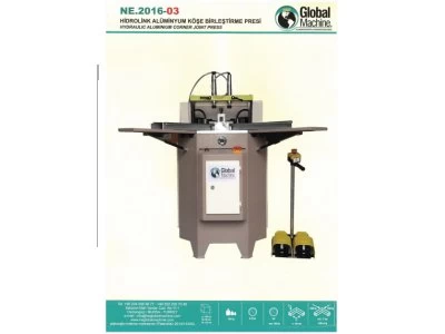 Aluminium Corner Crimping Machıne Pneumatic