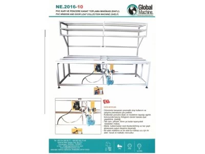 Aluminium Corner Crimping Machıne Pneumatic