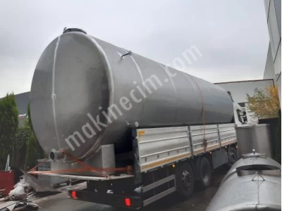 Paslanmaz Su Mazot Benzin Depolama Tankları