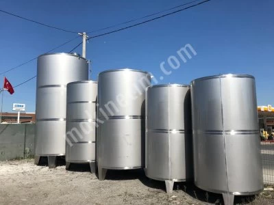 Paslanmaz Su Mazot Benzin Depolama Tankları