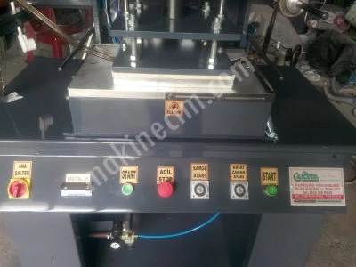 Hot Plate Embossed Stamping Machine