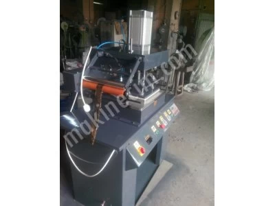 Hot Plate Embossed Stamping Machine