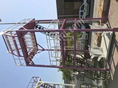 Fılm Holder - Bag Machıne Towers ( Various Sizes ) İzmir Teknik Makina