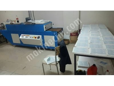 Çok Ekonomik Sıfır Kurutma Fırını 50 Cm X 300 Cm