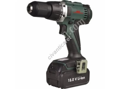 Kl Hda1830 18V/3.0Ah Li-Ion Akülü Şarjlı Matkap