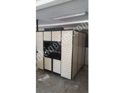 Sıfır Portatif Taş Fırın İmalatı Doğal Gazlı 175X175
