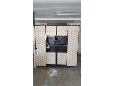 Sıfır Portatif Taş Fırın İmalatı Doğal Gazlı 175X175