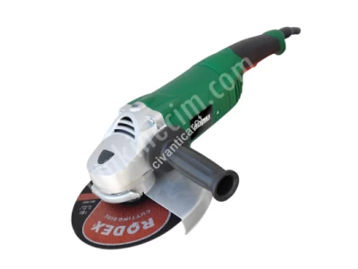 Rtrmax Rtm118 Taşlama Makinesi 2000 W 18 Cm