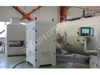 10M³ High Frequency Vacuum Timber Drying Oven