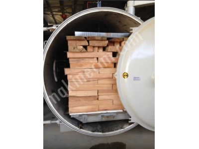 10M³ High Frequency Vacuum Timber Drying Oven