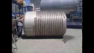 Stainless Steel Chemıcal Reactors 2.Hand and Zero Manufacturıng