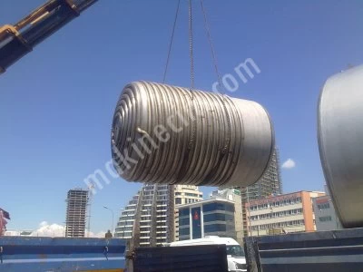 Stainless Steel Chemıcal Reactors 2.Hand and Zero Manufacturıng