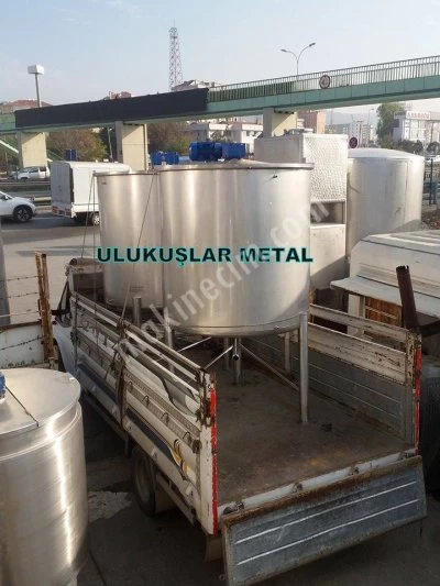 Stainless Steel Chemıcal Reactors 2.Hand and Zero Manufacturıng