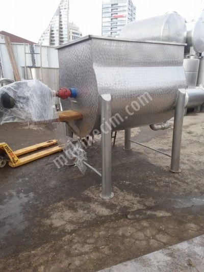 Stainless Steel Chemıcal Reactors 2.Hand and Zero Manufacturıng