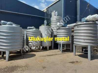 Stainless Steel Chemıcal Reactors 2.Hand and Zero Manufacturıng