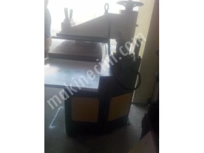 Eser Brand Rotary Head Cutting Press