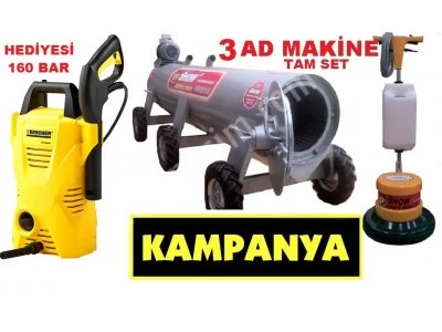 Halı Yıkama Sıkma Makinaları Komple Set Olarak(2 Yıl Garantili)6000 Tl