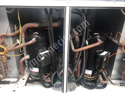 Satılık 2.El 537 Kw= 460.000 Kcal/H 2015 Model Çok Az Kullanılmış Ferroli Chiller Soğutma Grubu