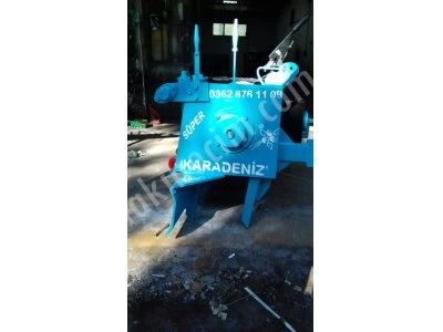 Tomruk Çekici Kürekli