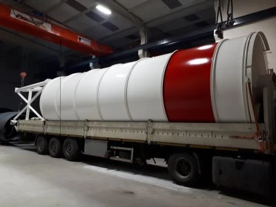 100 Tons Welded And Bolted Cement Silos