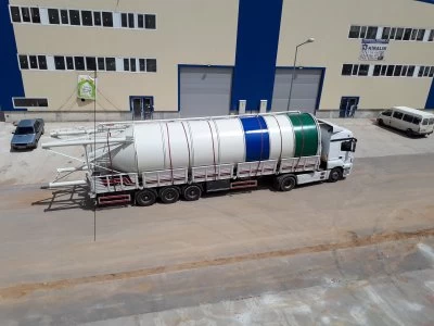 100 Tons Welded And Bolted Cement Silos