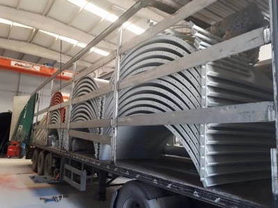 100 Tons Welded And Bolted Cement Silos