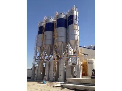 200 Ton Civatalı Silo