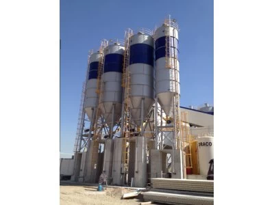 200 Ton Civatalı Silo