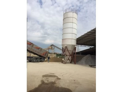 200 Ton Civatalı Silo