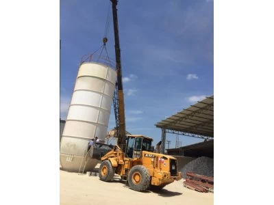 200 Ton Civatalı Silo
