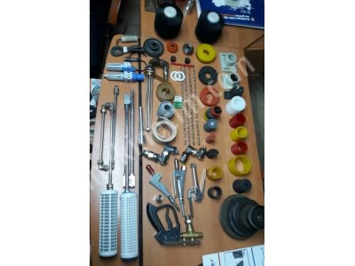 Cam Yıkama Makinası Fırçası Yedek Parçası - Tiyakol Mikseri Temizleme Tabancası Mafsalı Borazan Takımı