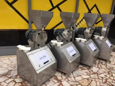 Zero Powdered Sugar Mill - Fetih Makine & Staınless